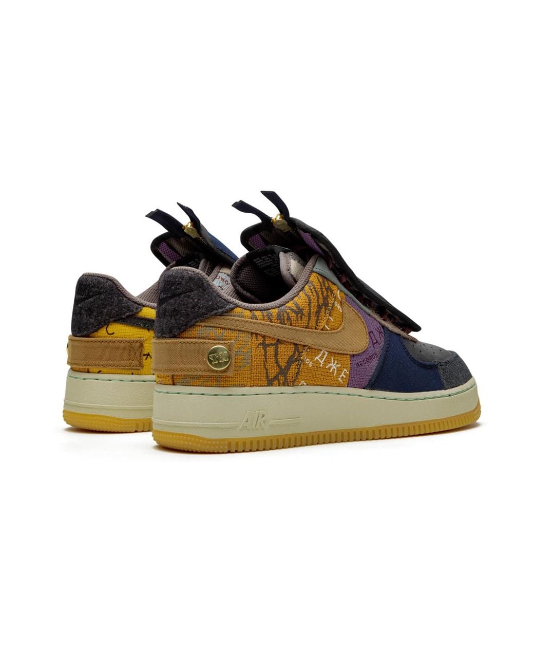 Nike Blue Air Force 1 Low "Travis Scott for men