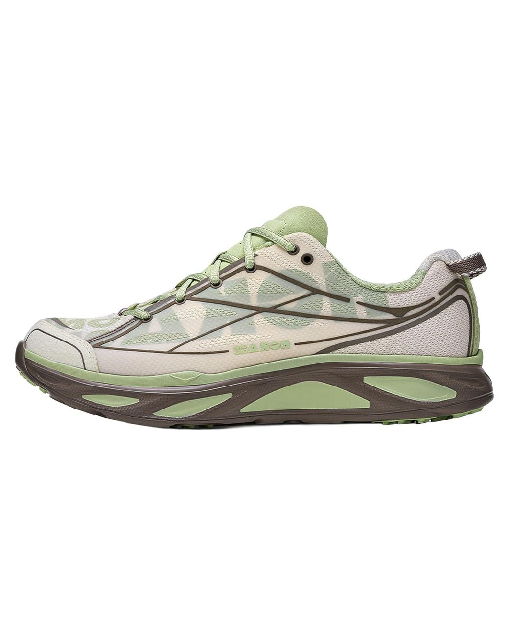 Hoka One One Gray Huaka Pro "Morning Dew/Pebble" 1176672-Mwp" for men