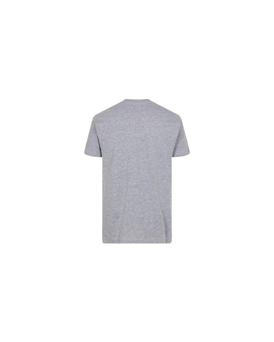 Stadium Goods Black Boxed Tilt Logo T-Shirt "Heather" Sgs0515"