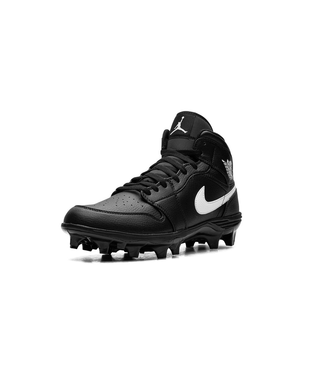 Nike Black 1 Mid Cleat Fj6805 001" for men