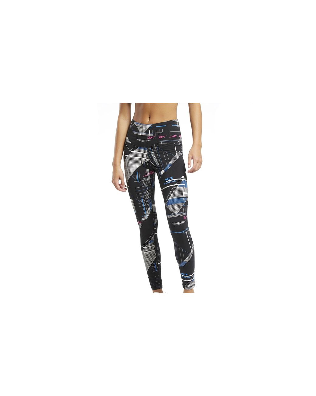 Reebok Black Myt Cotton Legging Fu2437"