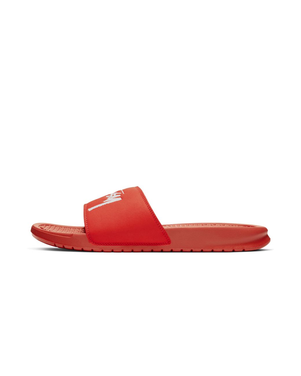 Nike Red Benassi Cw2787-600" for men