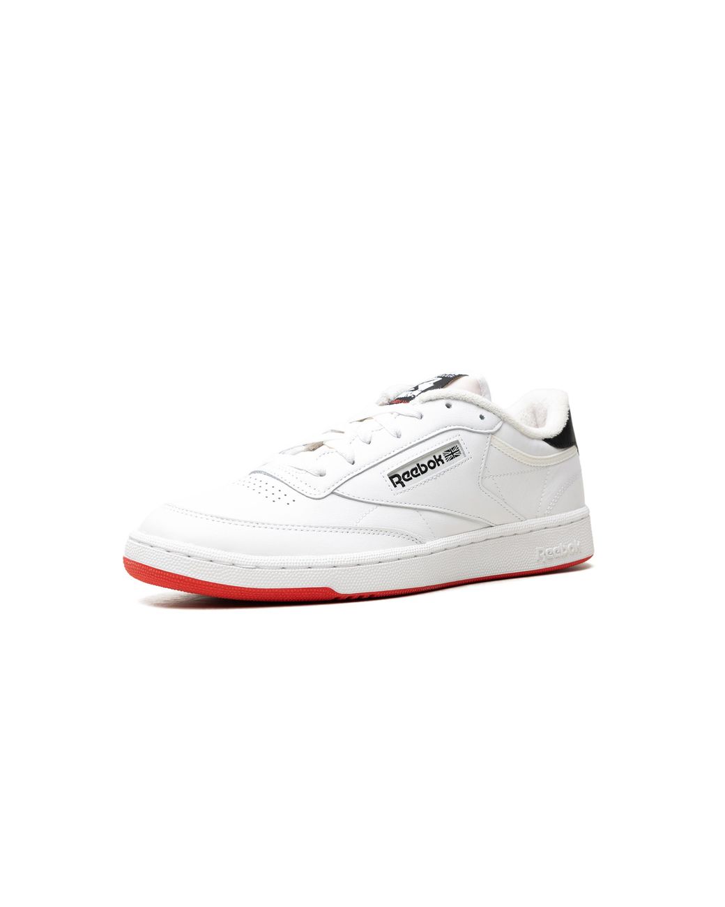 Reebok Black Club C 85 "Human Rights Now" Gx8307" for men