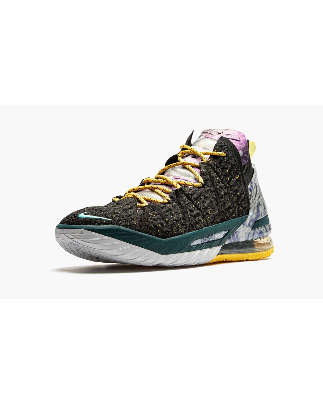 Nike Black Lebron 18 "Reflections" Db8148 003" for men