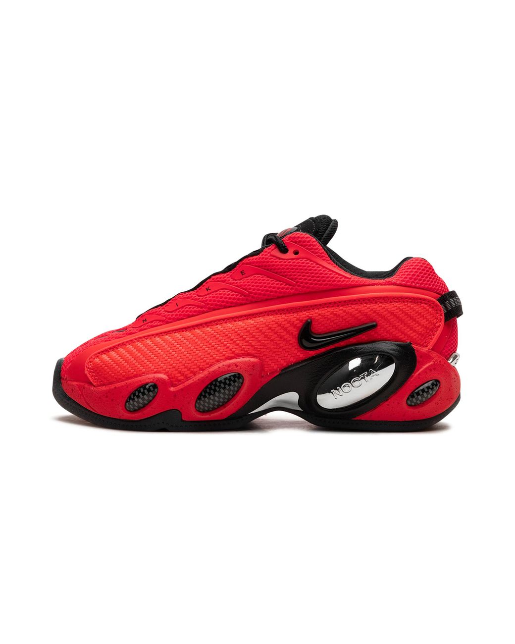 Nike Red Nocta Glide "Bright Crimson" Dm0879 600" for men