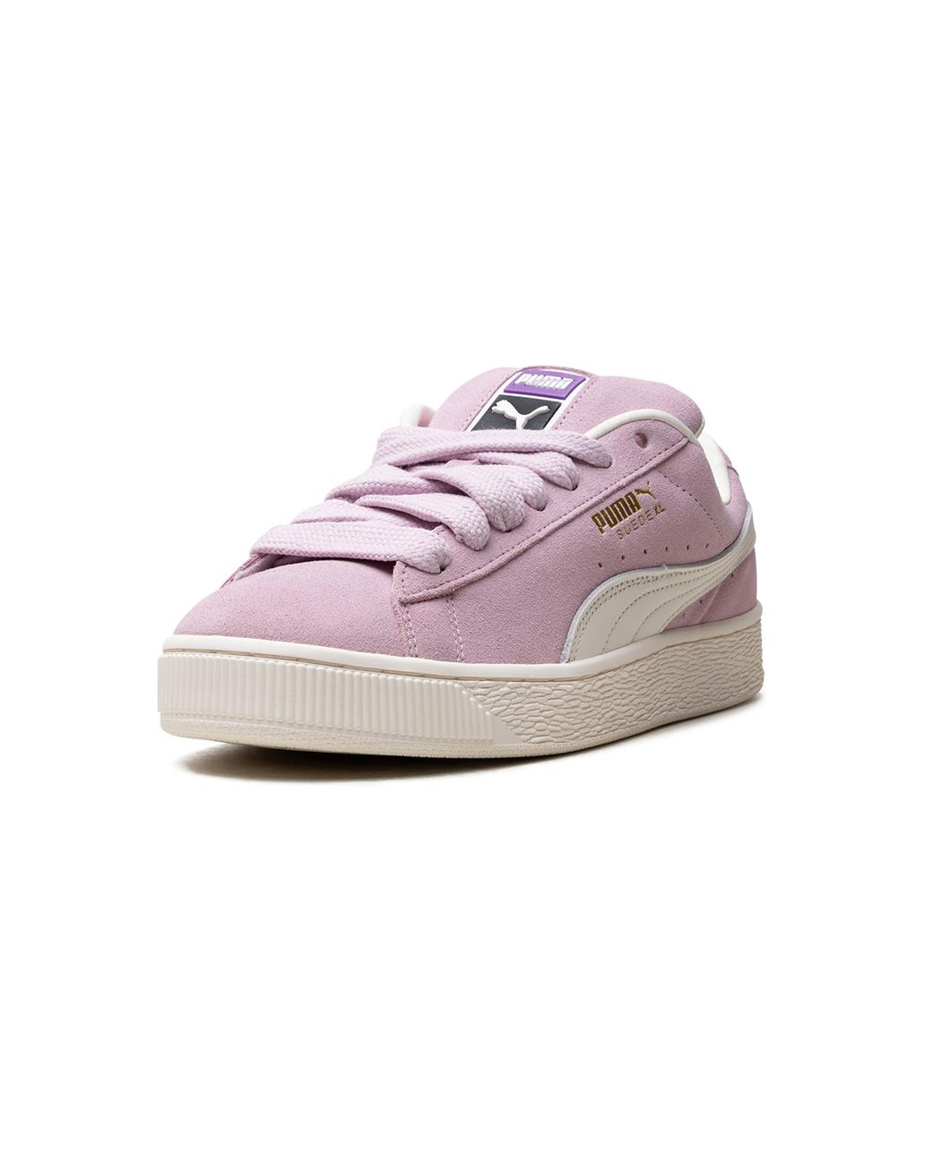PUMA Black Suede Xl "Grape Mist" 397648 08" for men