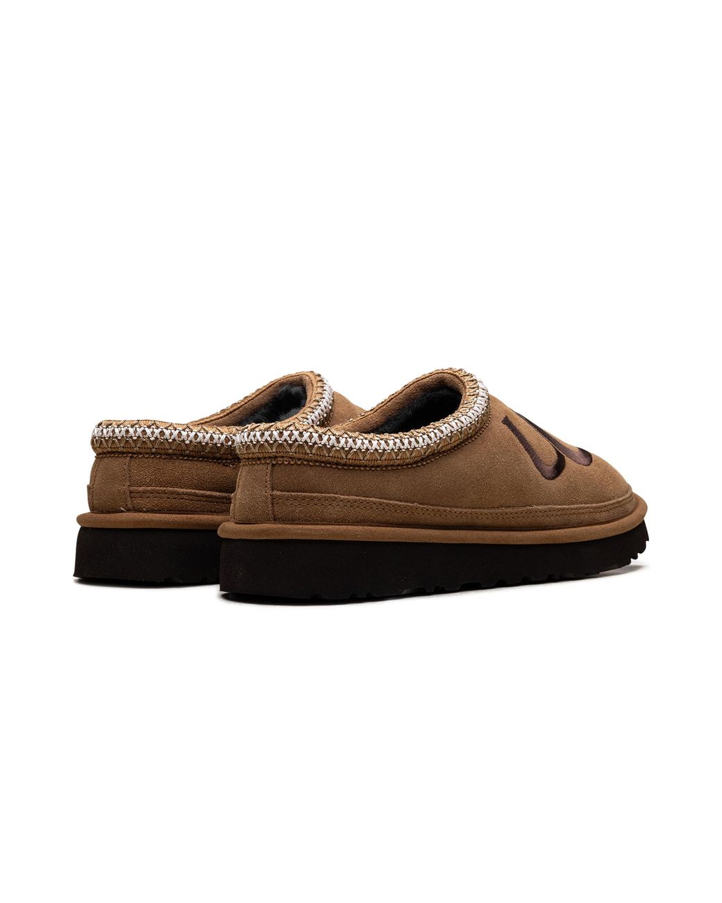 Ugg Black Tasman Logo Slipper "Chestnut" 1112448 Cesp" for men