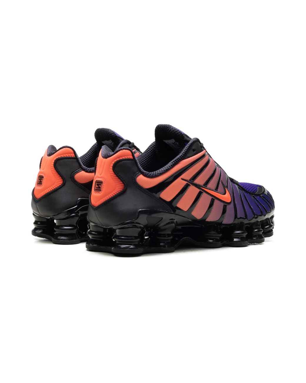 Nike Black Shox Tl "Court Metallic Hot Lava" Av3595 501" for men