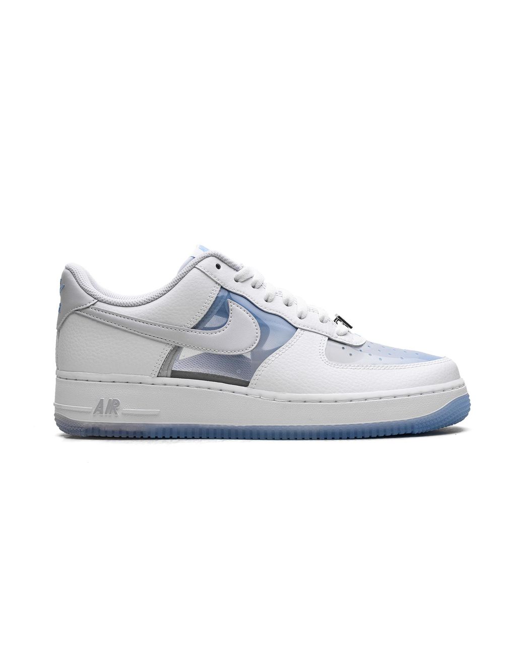 Nike Black Air Force 1 Low "Invisible 2.0" Ib5724 100" for men