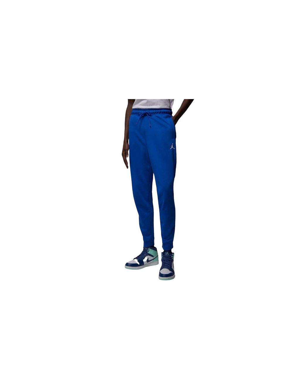 Nike Black Team Dry Fleece Pant Cv8347 493" for men