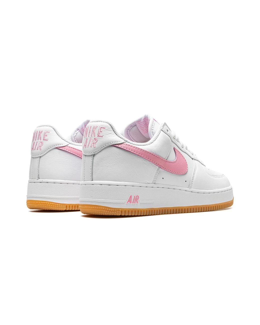Nike Black Air Force 1 Low Gum" Dm0576 101" for men