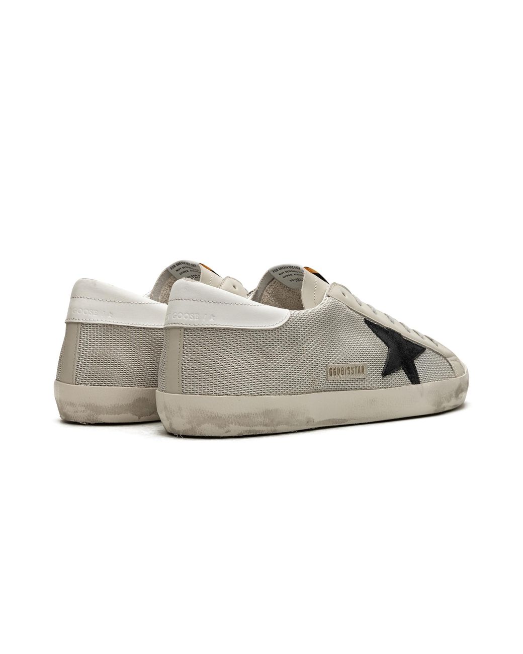Golden Goose Deluxe Brand Black Super-Star Classic Gmf00101F000313" for men