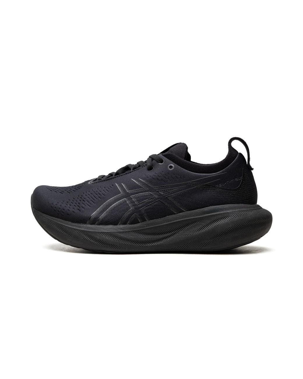 Asics Black Gel-Nimbus 25 1011B547 002" for men