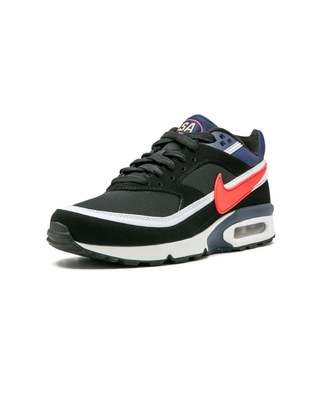 Nike Black Air Max Bw Premium "Olympics" 819523 064" for men