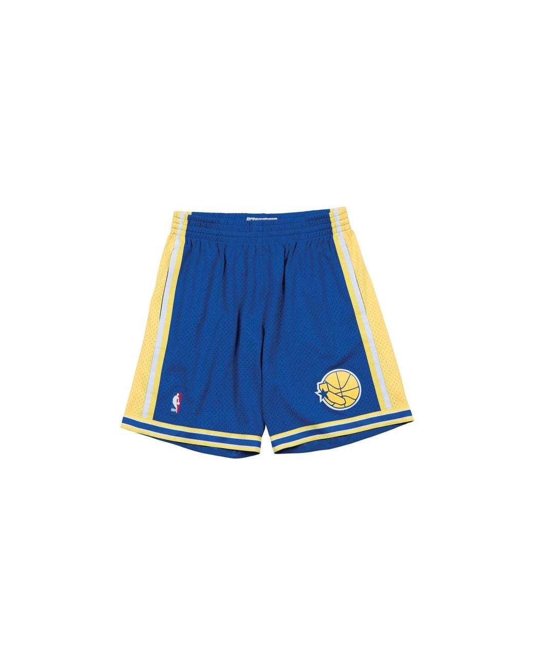 Mitchell & Ness Blue Nba Swingman Road Shorts Gs Wa Smshgs18230 Gswroya95" for men