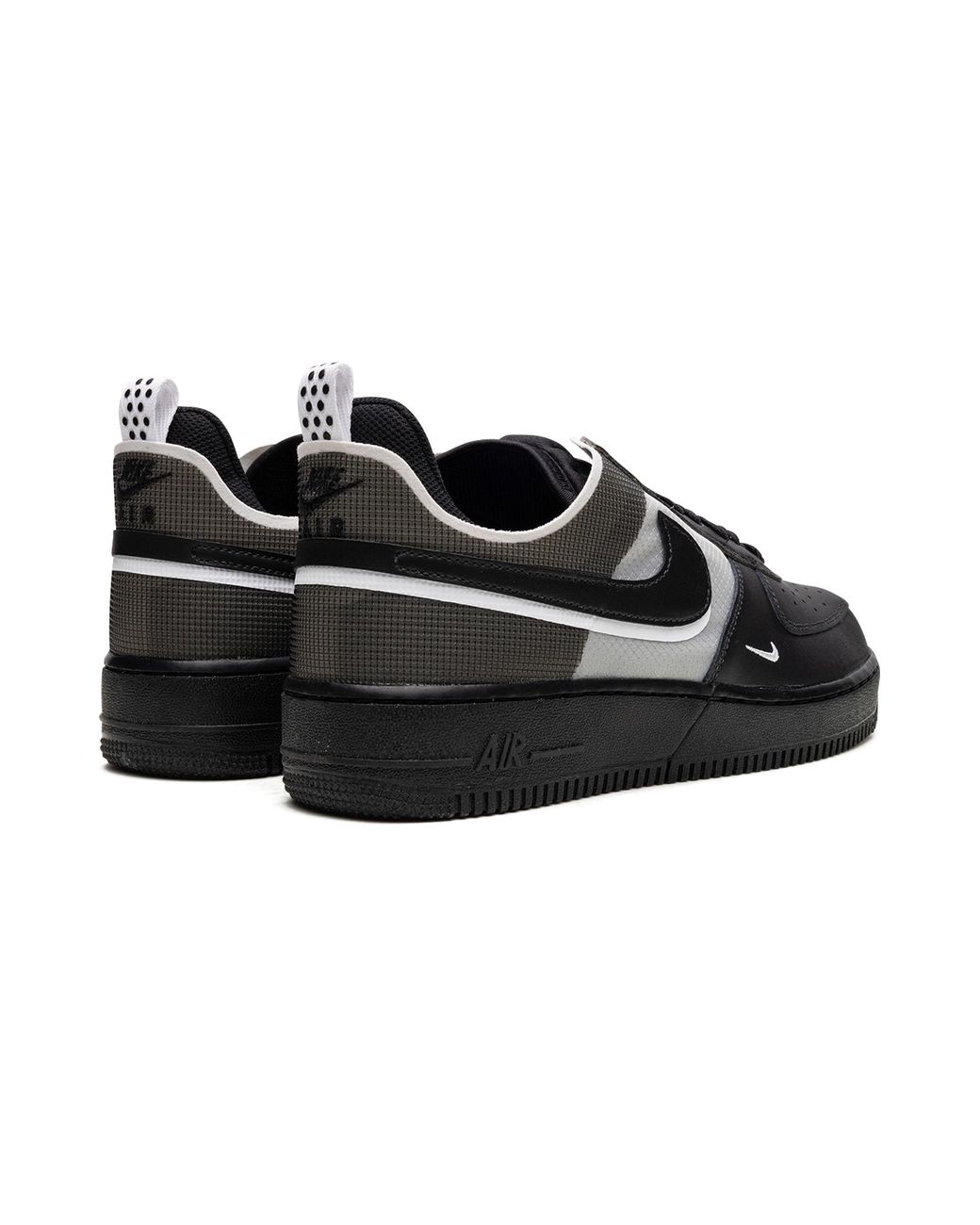 Nike Black Air Force 1 React Dm0573 002" for men
