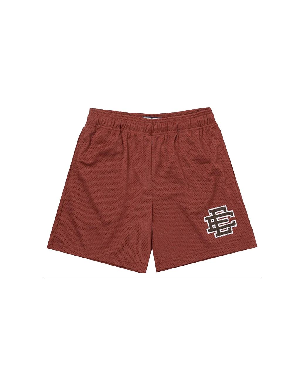 Eric Emanuel Red Ee Basic Shorts "Ss21 for men