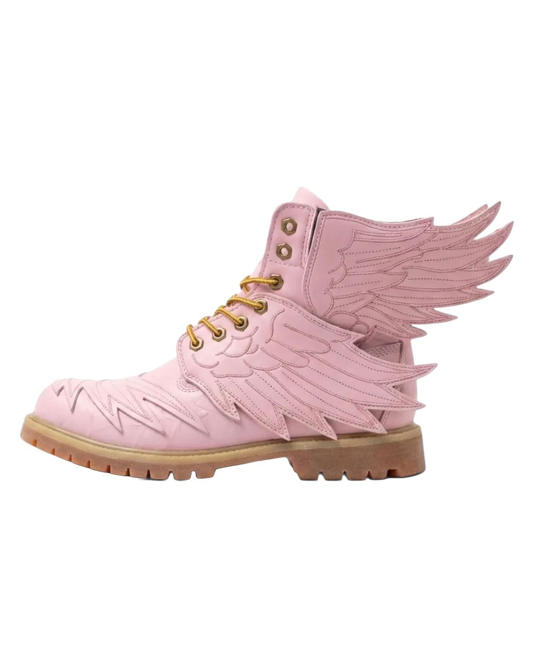 Bravest Studios Pink Wing Boot Bs159" for men