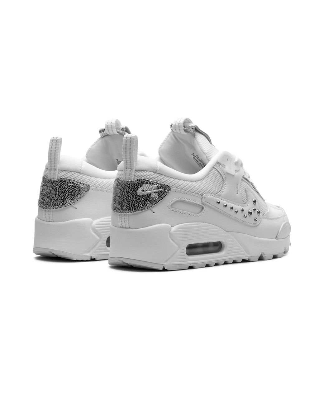 Nike Black Air Max 90 Futura "Studded Swoosh" Fq8888 100"