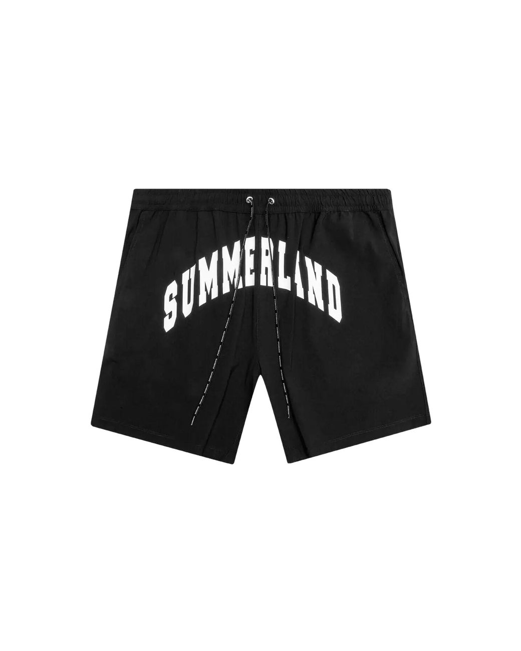 NAHMIAS Black Summerland Swim Trunks Nah0001 Sh" for men