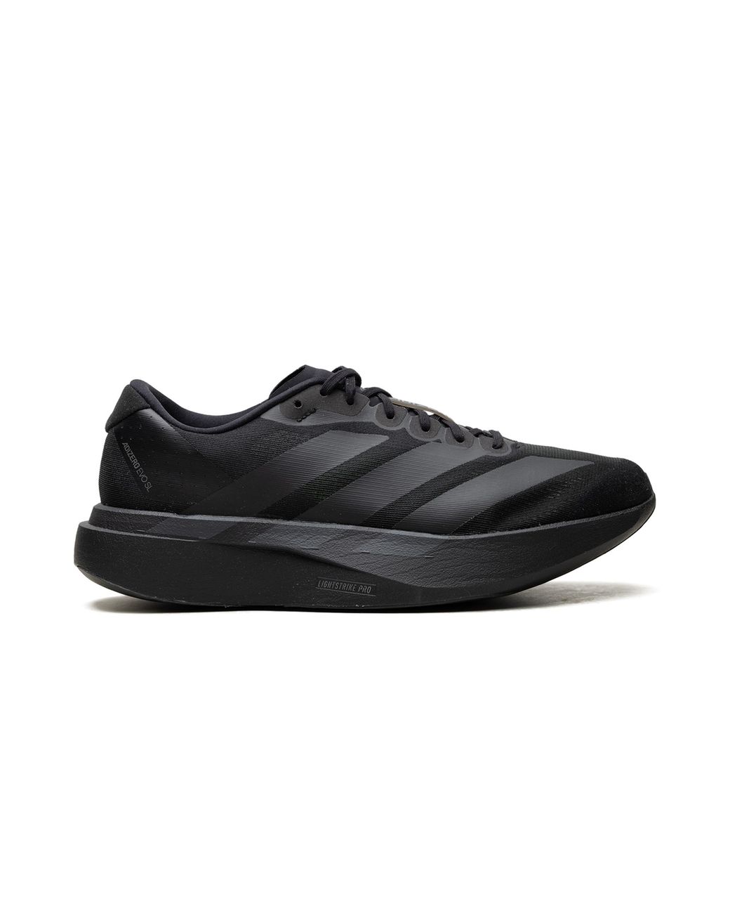 Adidas Black Adizero Evo Sl "Core Iron Metallic" Kh9858" for men
