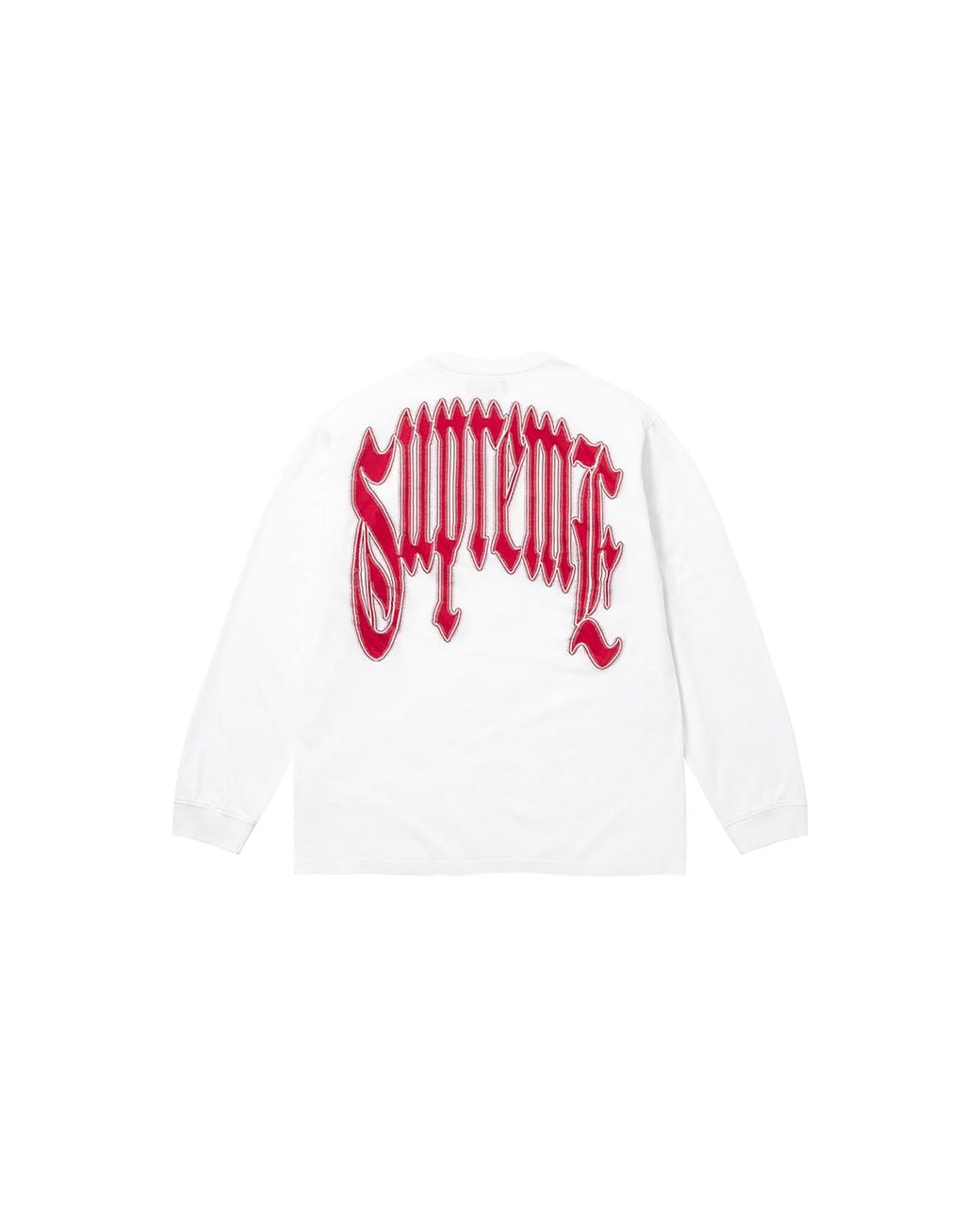 Supreme Black Intarsia/S Top "Fw26