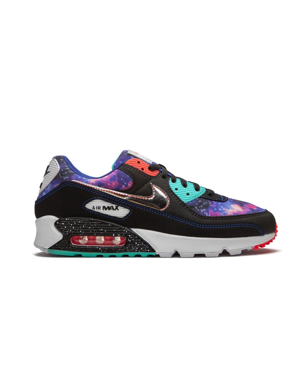 Nike Black Air Max 90 "Supernova Galaxy" Cw6018 001" for men