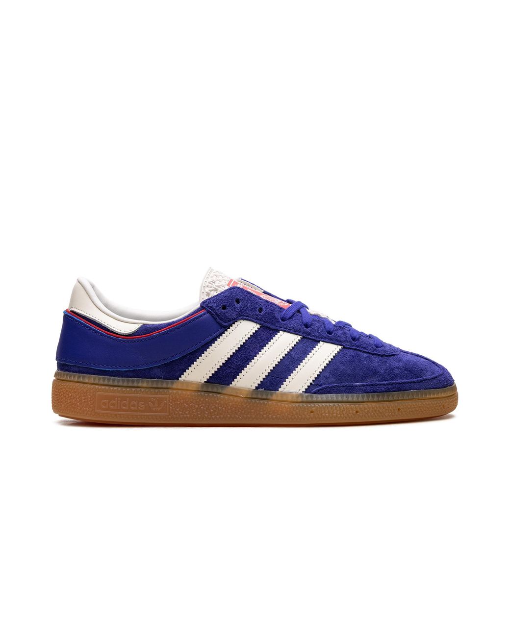 Adidas Blue Handball Cup Spzl "Semi Lucid Cream" Js3062" for men