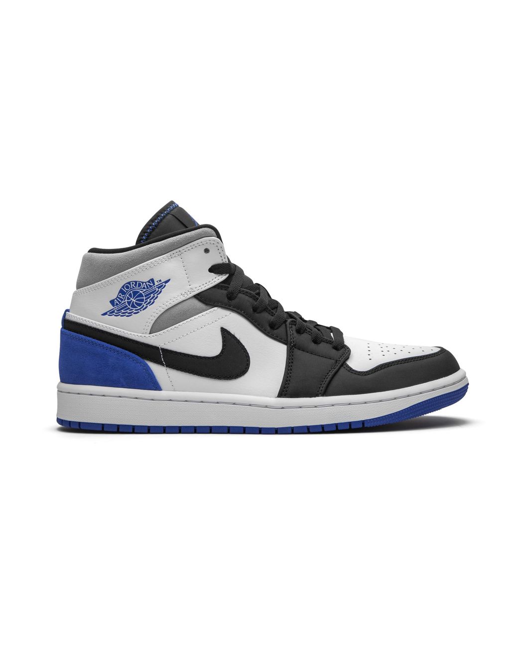 Nike Blue Air 1 Mid Se "Game Royal Toe" 852542 102" for men