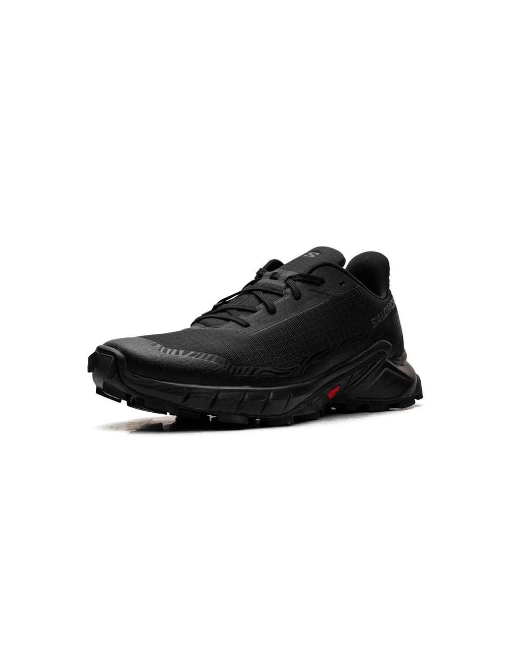 Salomon Black Alphacross 5 Gore-Tex Ebony" L47307500" for men