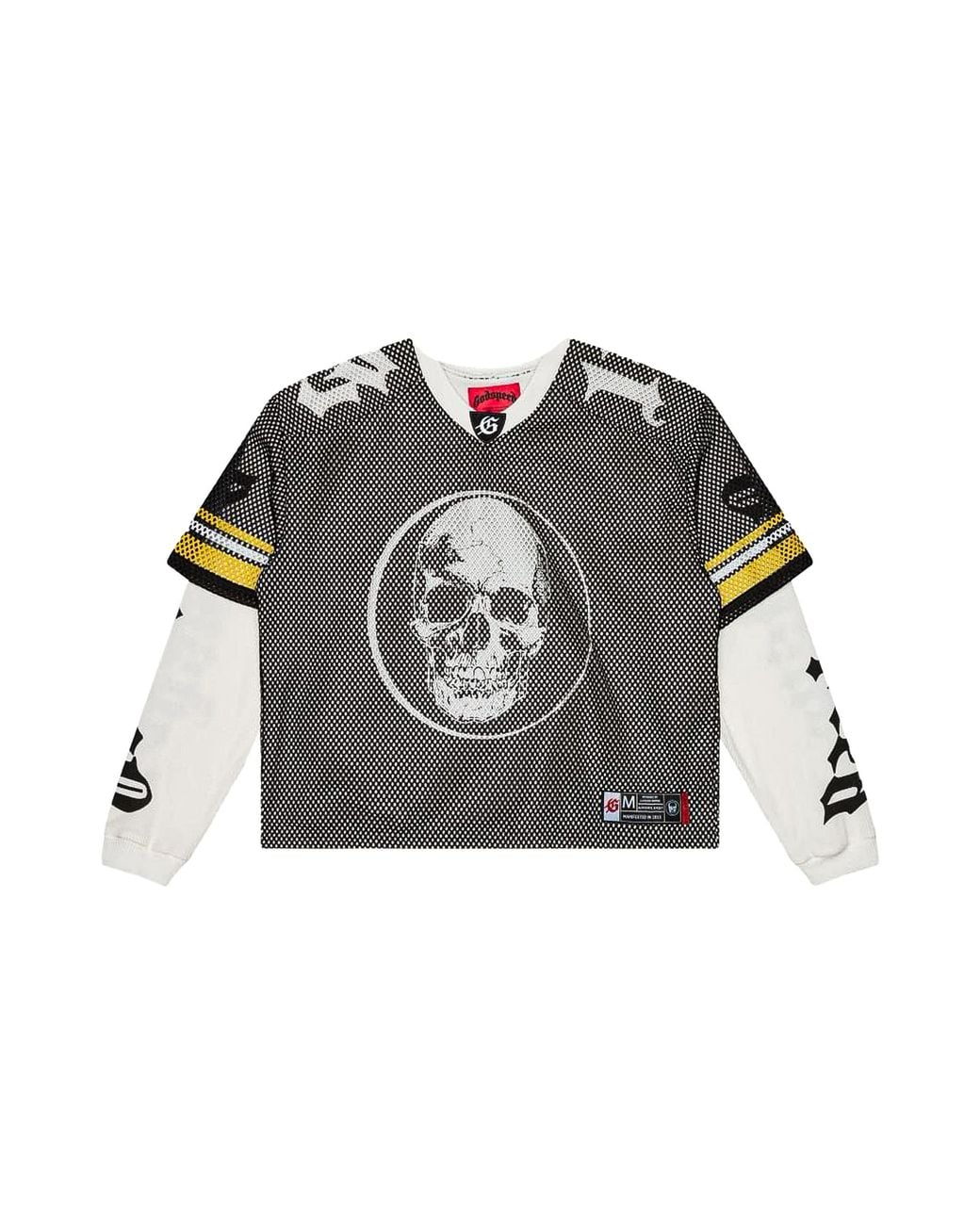 GODSPEED NEW YORK Black Td Layered Jersey Gs956" for men