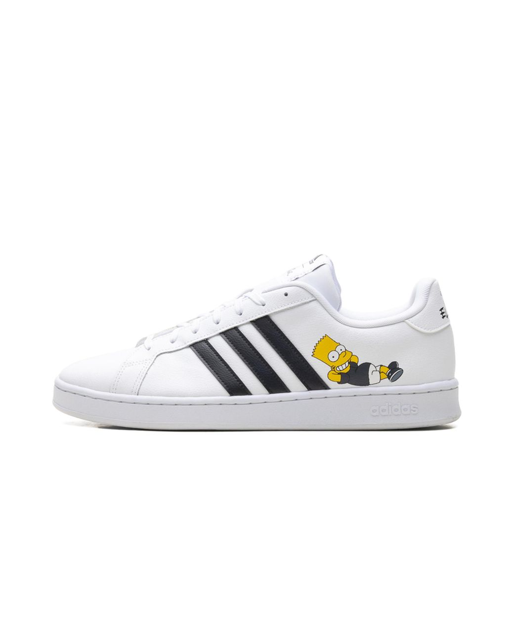 Adidas Black Grand Court "The Simpsons" H02555" for men