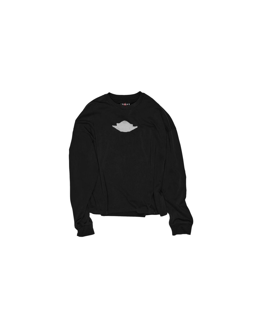 Nike Black Air Nbhd Cat Long Sleeve T-Shirt Iw4140 010" for men