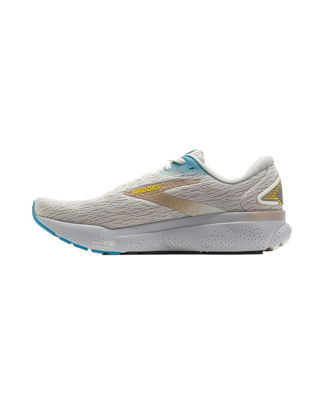 Brooks Gray Ghost 16 110418 1D 176" for men