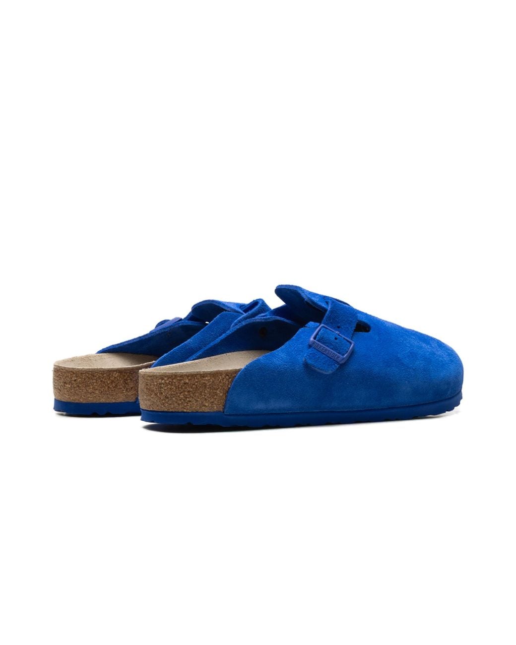 Birkenstock Blue Boston Suede Leather "Ultra" 1022556" for men