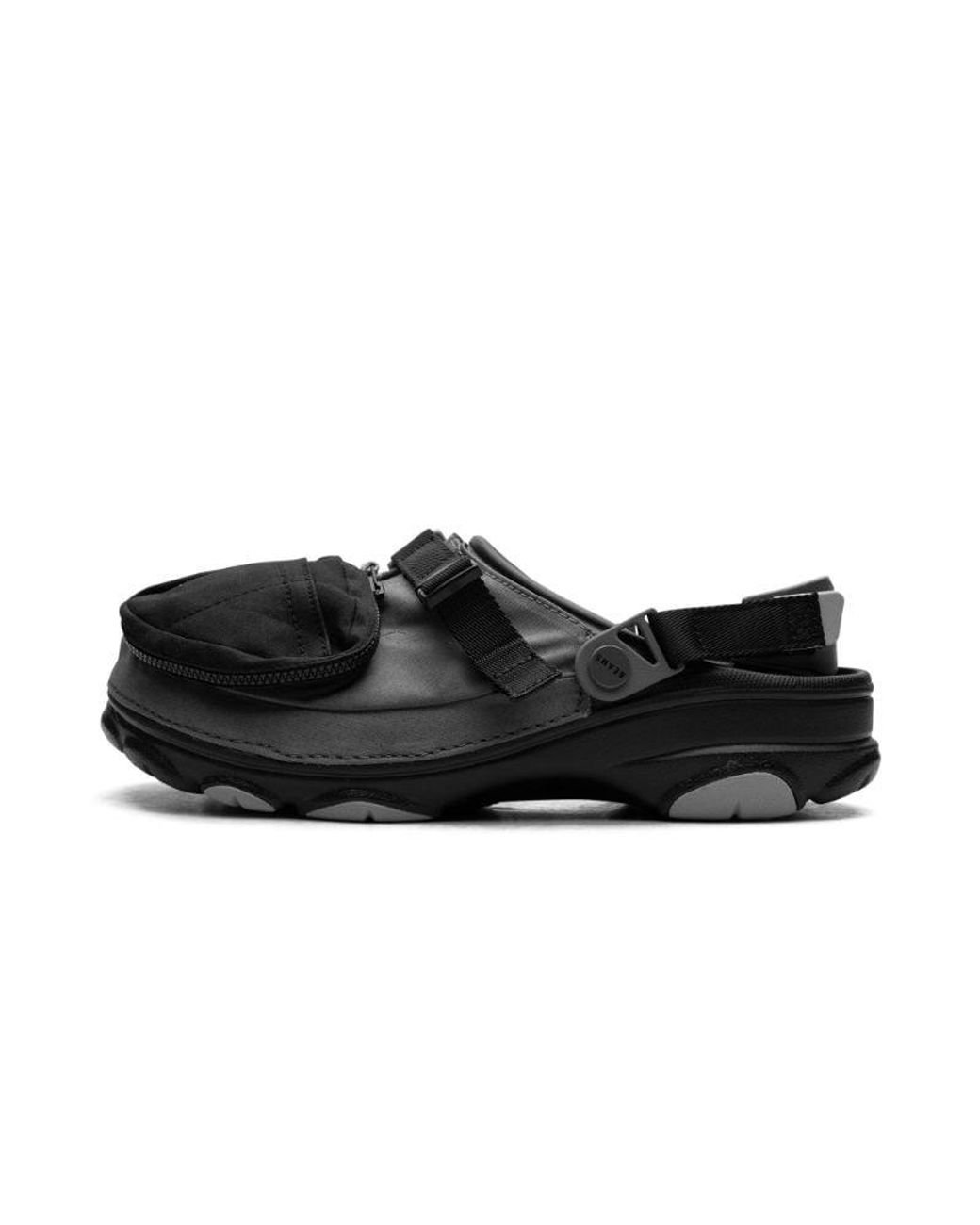 Crocs Classic All Terrain Outdoor Clog Beams in Black for Men Lyst UK