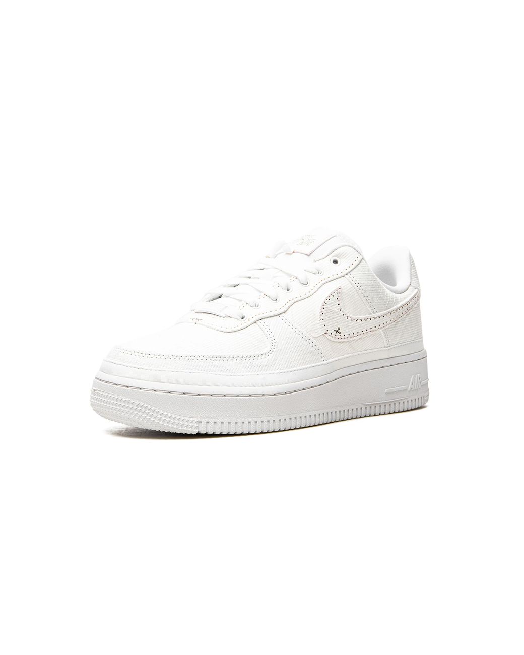 Nike Black Air Force 1 Lo Lx "Reveal
