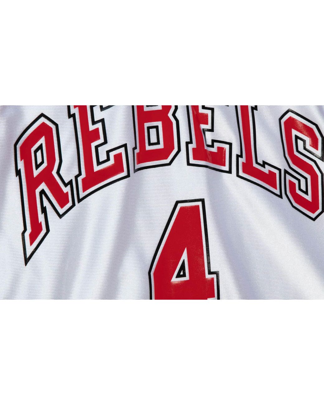 Mitchell & Ness Black Ncaa Jersey Unlv "Runnin Rebels 1989 Larry Johnson" Ajy53450 Lve89Ljowhit" for men