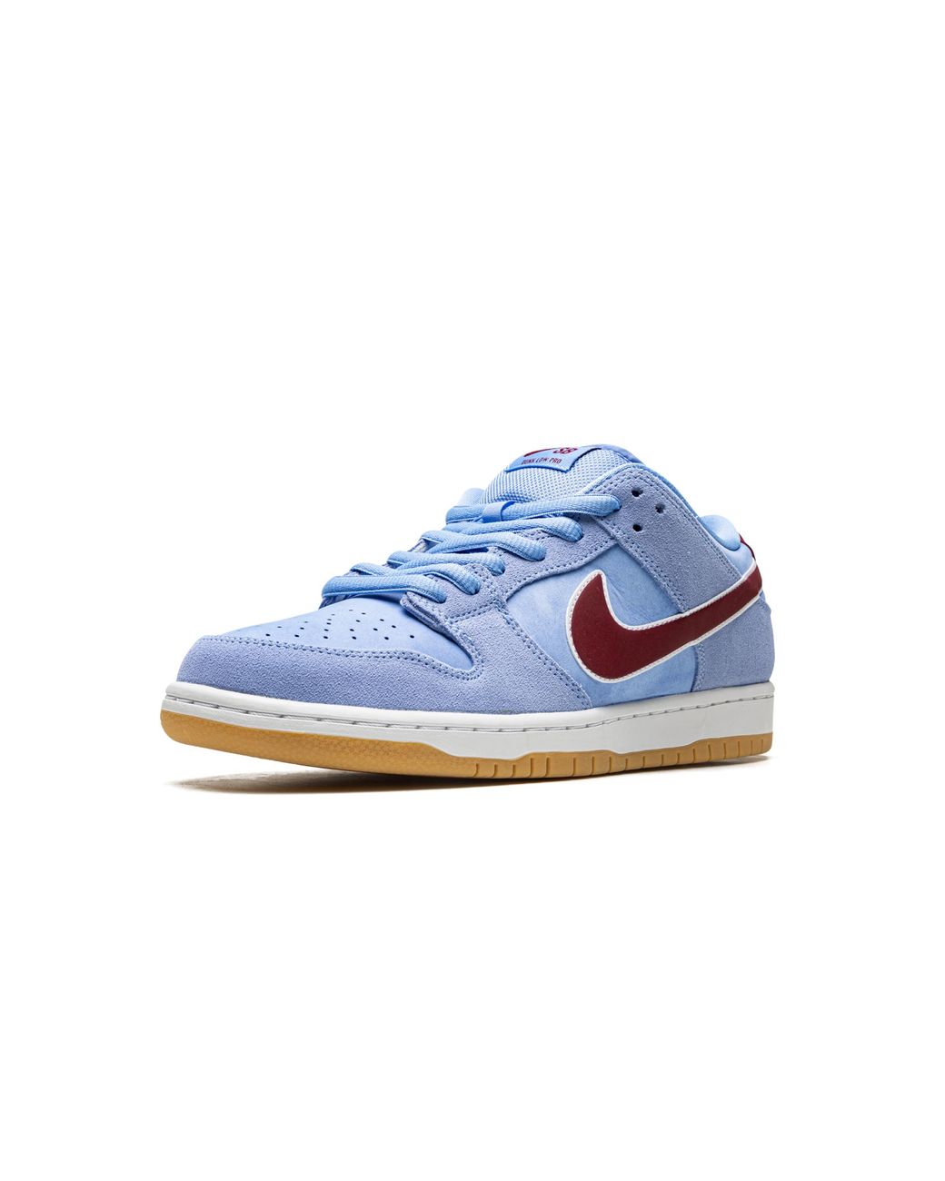 Nike Blue Sb Dunk Low "Phillies" Dq4040 400" for men