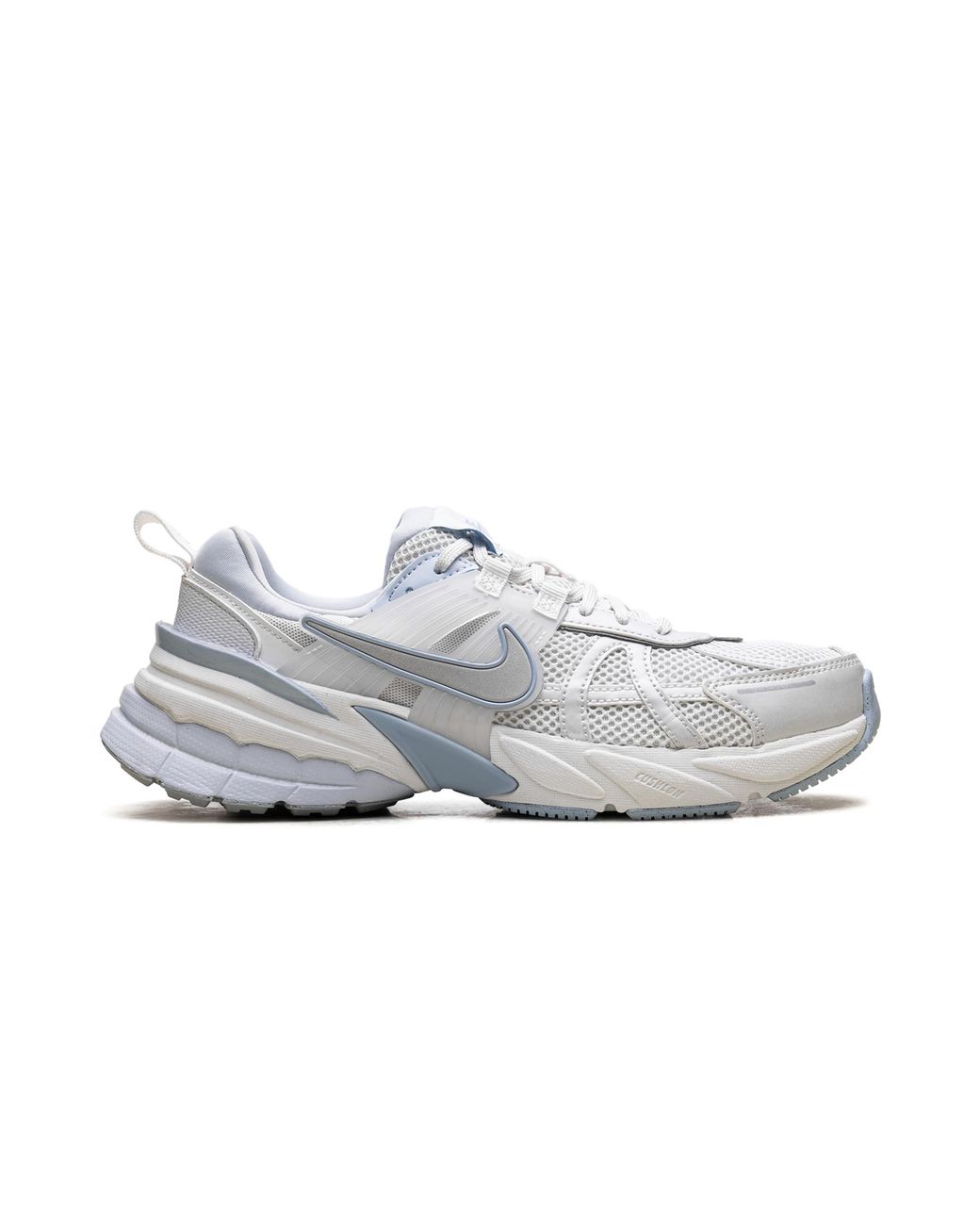 Nike Gray V2K Run "Platinum Tint Summit Light Smoke" Fd0736 009"