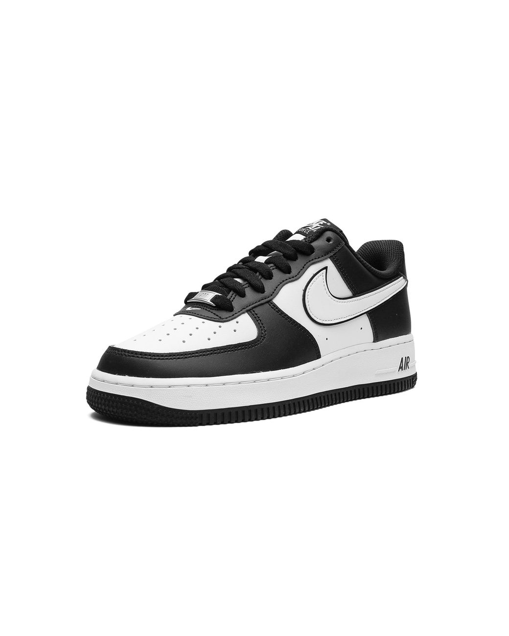 Nike Black Air Force 1 Low "Panda" Dv0788 001" for men