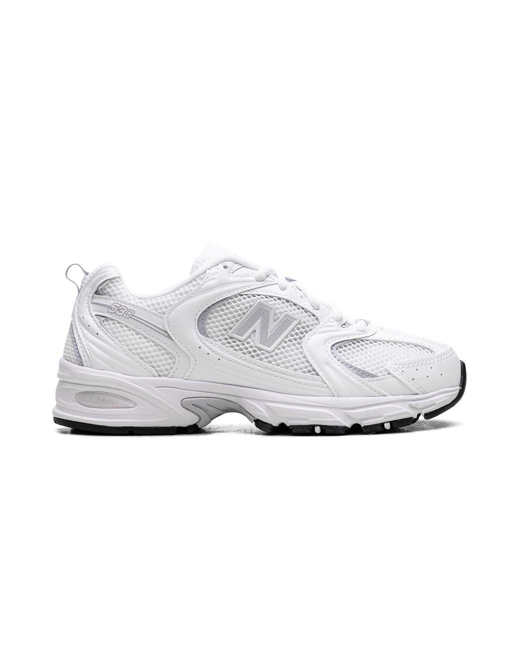 New Balance White 530 Pearl" U530Cse" for men