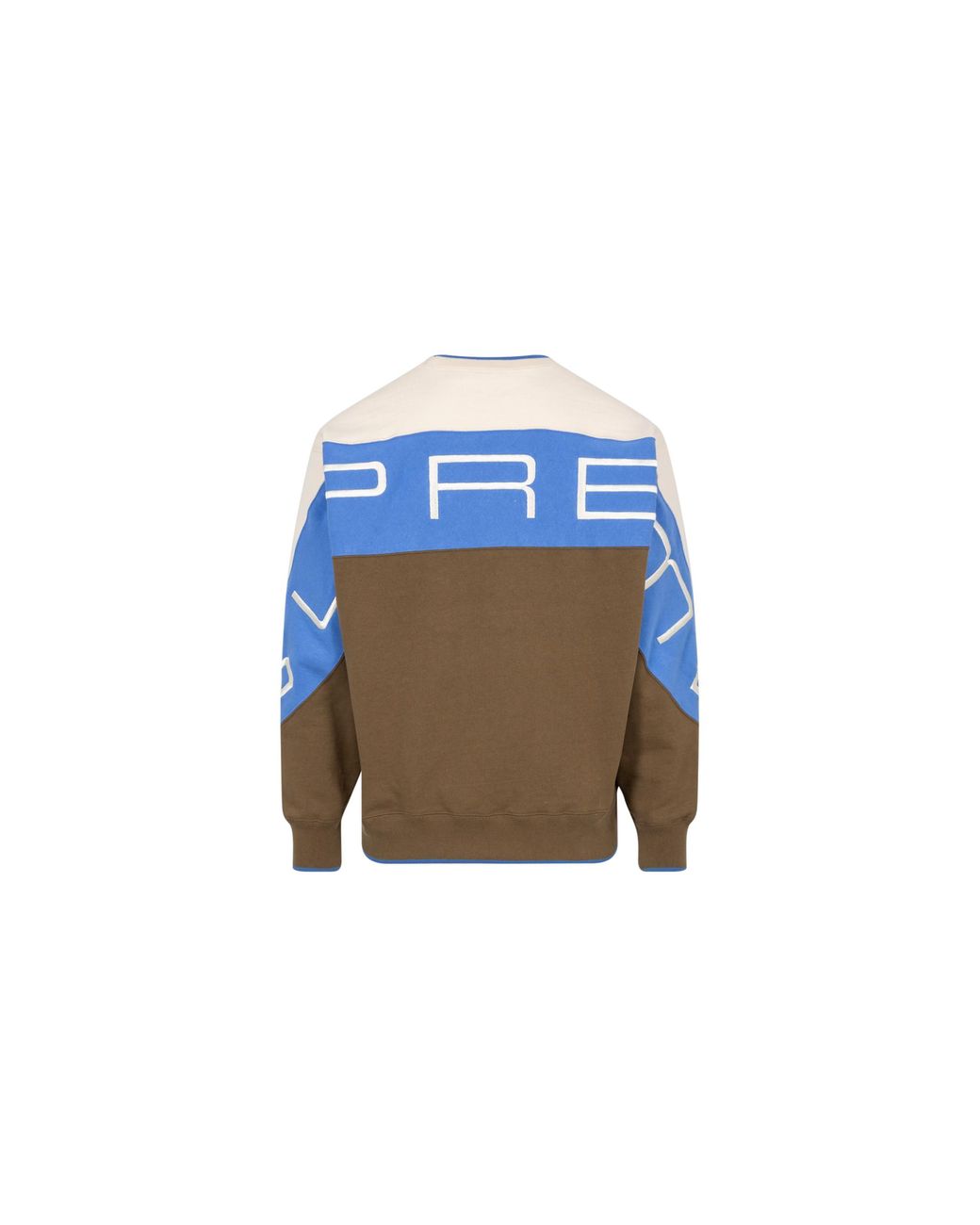 Supreme Black Stretch Crewneck "Ss22" Su11883"