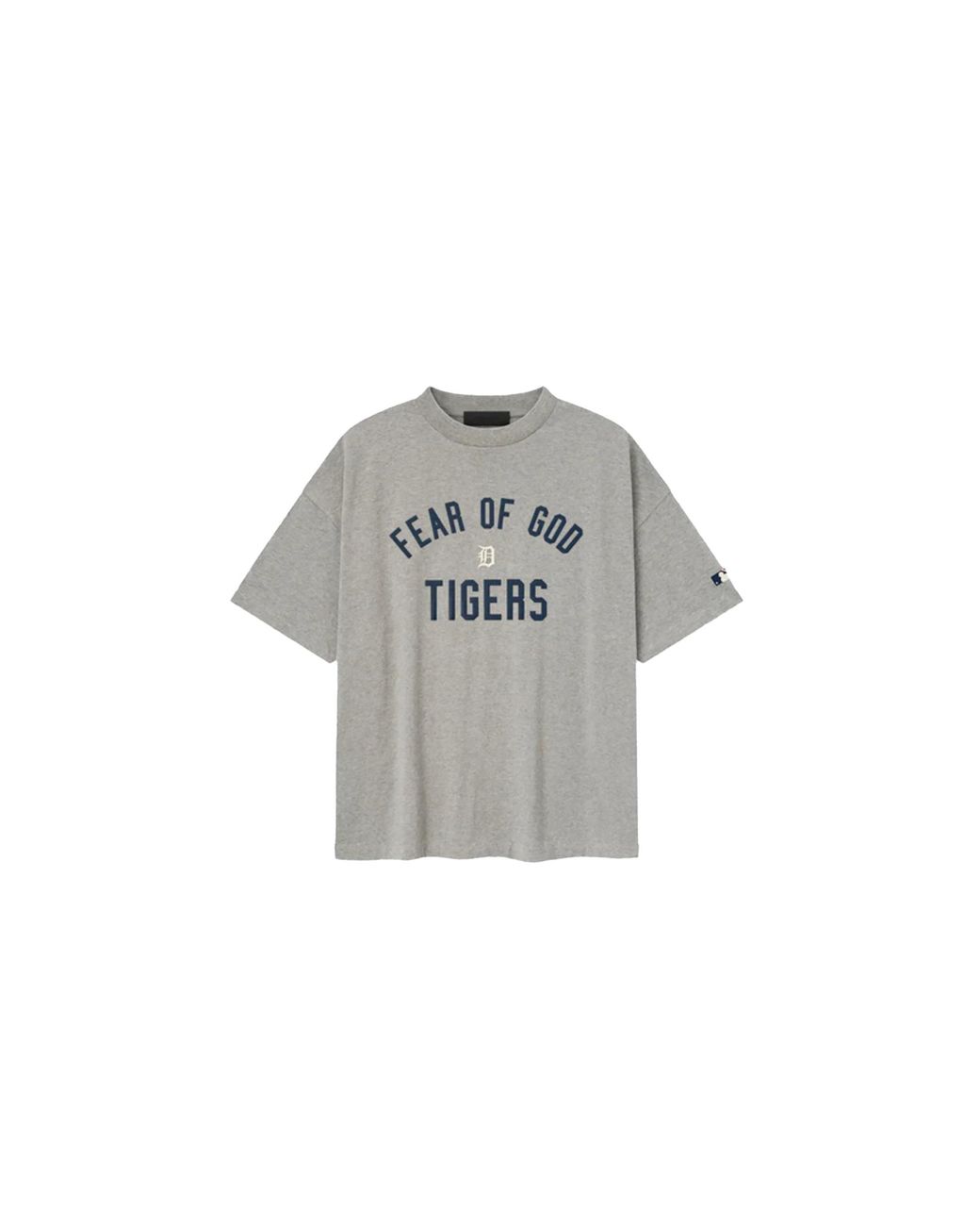 Fear Of God Black Mlb 90' Fit T-Shirt Detroit 125Ml254021F" for men