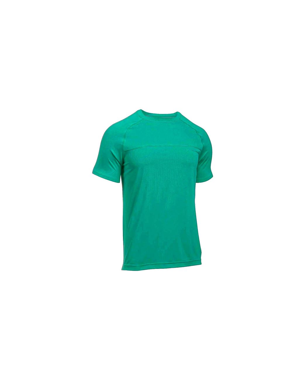 Under Armour Green Sunblock Upf 50+ Short Sleeve T-Shirt 1290526 190" for men