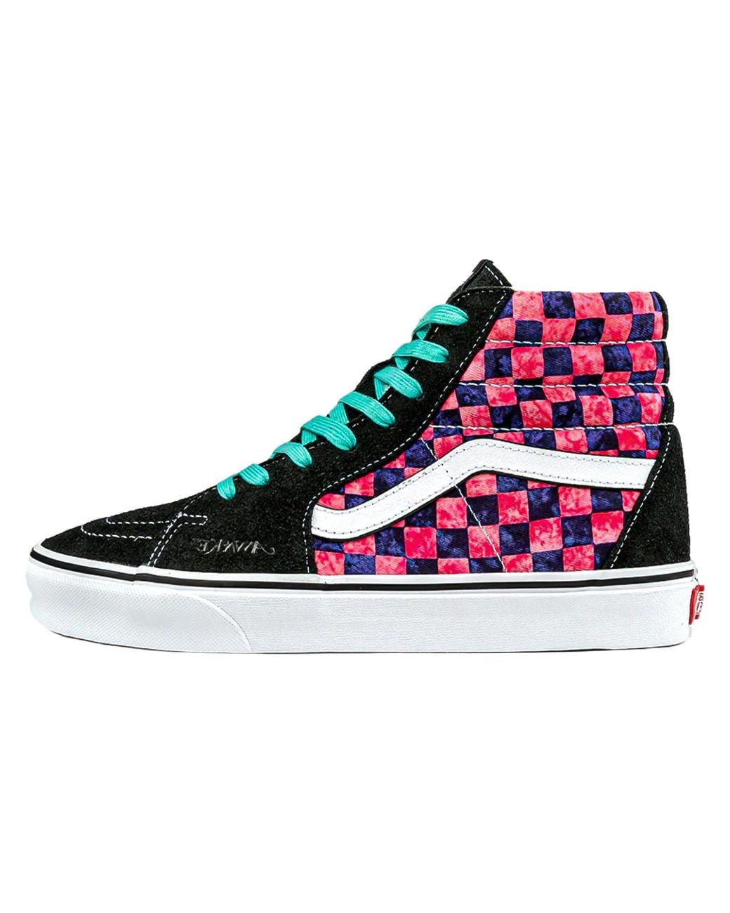 Vans Black Sk8-Hi "Awake Ny for men