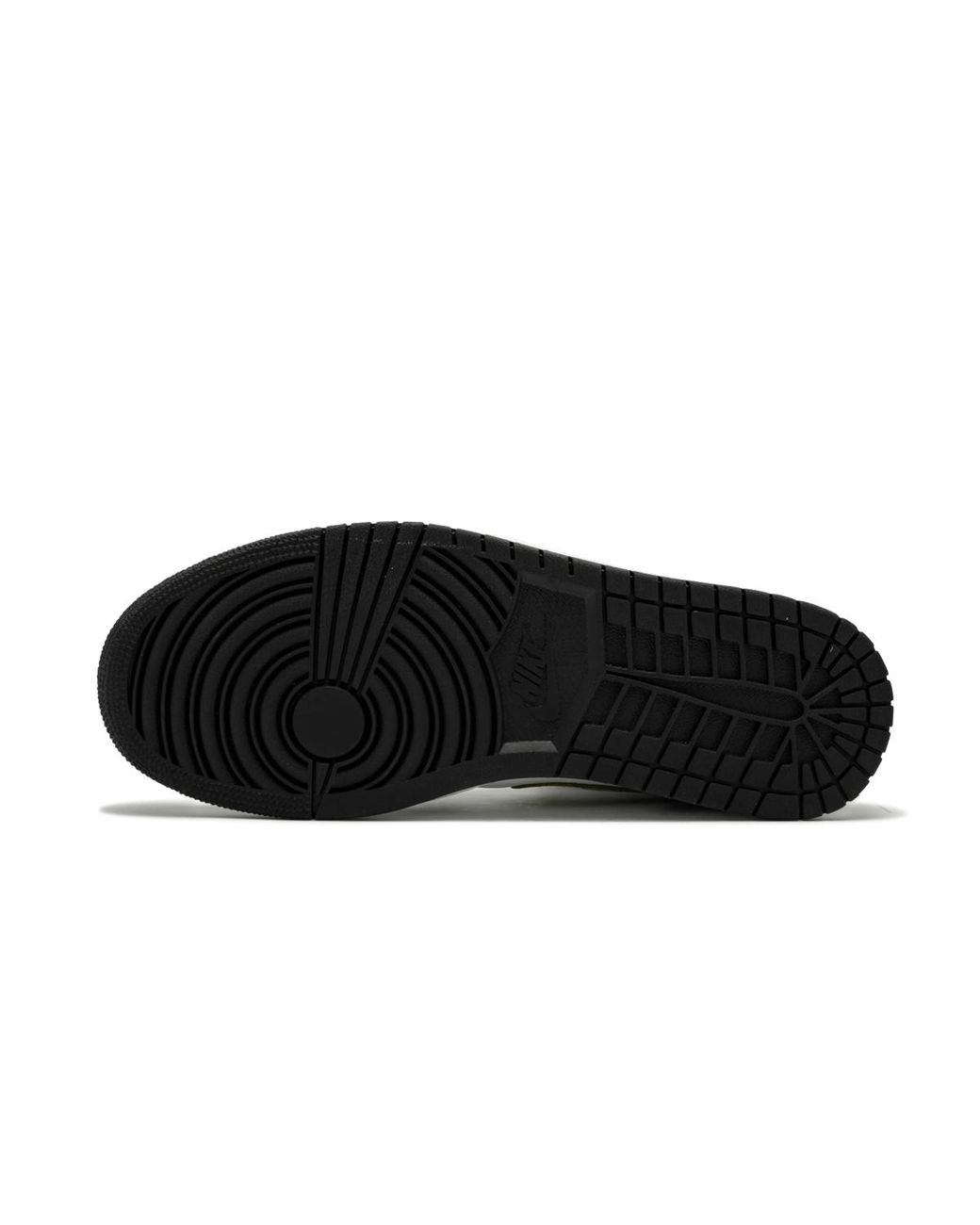 Nike Black Air 1 Mid Se Patent Leather" 852542 007" for men