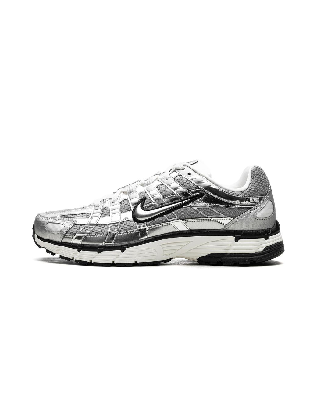 Nike Black P-6000 "Metallic" Cn0149 001" for men