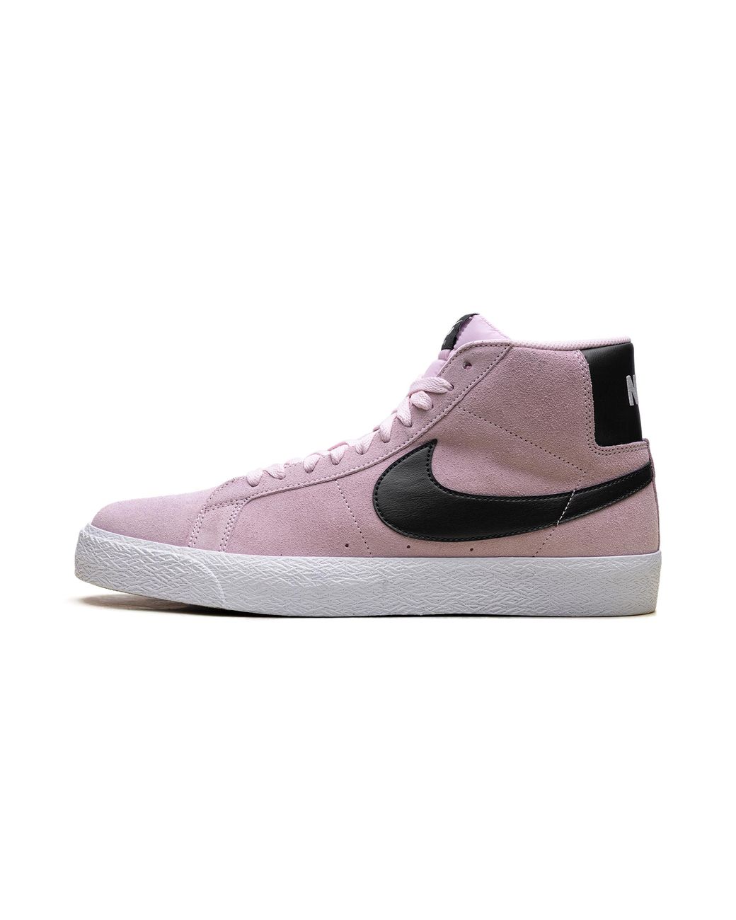 Nike Black Sb Zoom Blazer Mid Foam Gum Anthracite" Fd0731 601" for men