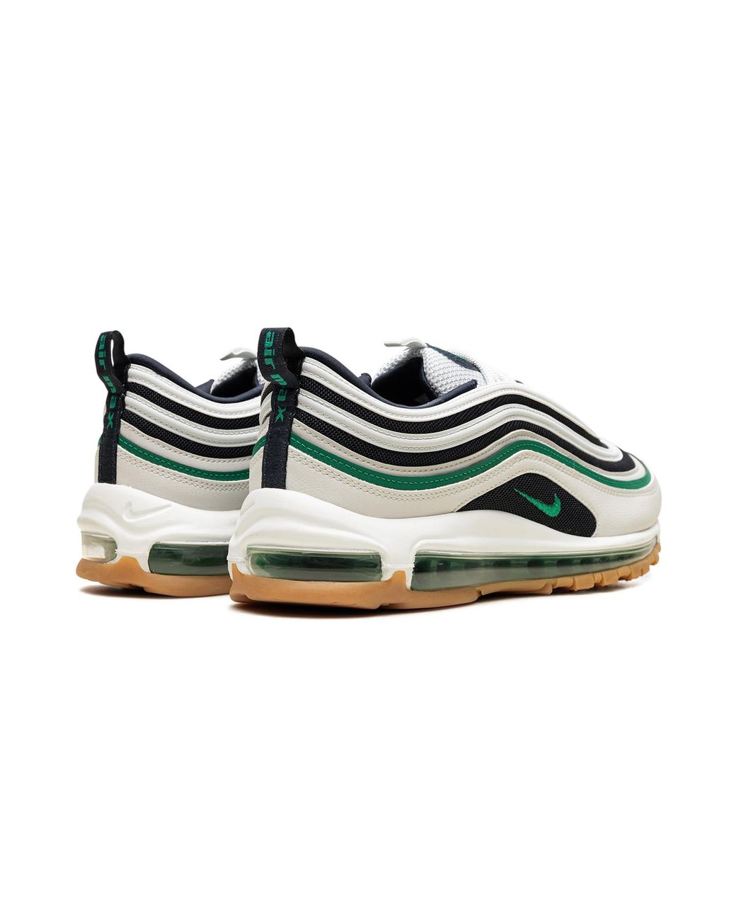 Nike Black Air Max 97 "Photon Dust Malachite" 921826 021" for men